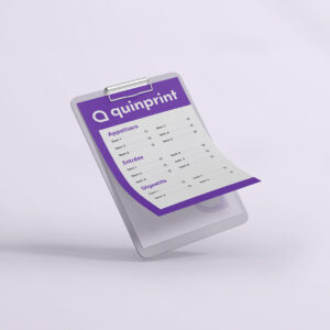 Premium Synthetic Menu